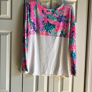 Lily Pulitzer size M long sleeve